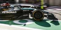 Foto zur News: George Russell: Sitzposition im Mercedes W15 geht auf Lewis Hamilton zurück