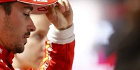 Foto zur News: Charles Leclerc "enttäuscht": Ferrari vergeigt die Poleposition in Bahrain