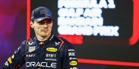 Foto zur News: Für Max Verstappen kam Bahrain-Pole "ein bisschen unerwartet"