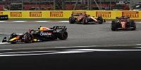 Foto zur News: Ferrari vs. Red Bull: Rückstand halbiert?