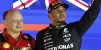 Foto zur News: Hamilton zu Ferrari: Vasseur hatte es &quot;schon sehr lange im Hinterkopf&quot;
