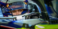 Foto zur News: Williams bringt provisorische Lösung für Lenkrad-Fehlfunktion