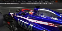 Foto zur News: Tsunoda bringt Racing Bulls in Q3: Ricciardo rätselt über großen Rückstand
