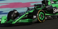 Foto zur News: Sauber-Aus in Q1: Sauber-Fahrer fordern "Upgrades" ein