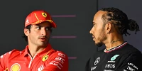 Foto zur News: Carlos Sainz schließt Rückkehr zu Ferrari nicht aus