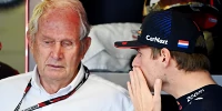 Foto zur News: Öffnet ein geheimer Vertragsdeal Verstappens Tür zum Red-Bull-Abgang?