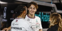 Foto zur News: George Russell: Wächst sein Einfluss bei Mercedes durch Hamiltons Abgang?