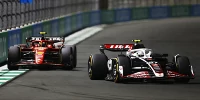 Foto zur News: Nico Hülkenberg relativiert Euphorie um Bearman: &quot;Saß im zweitbesten Auto&quot;