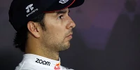 Foto zur News: Sergio Perez: Müssen verstehen, was in Dschidda passiert ist