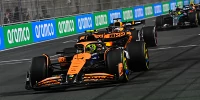 Foto zur News: Lando Norris rätselt über &quot;Fehlstart&quot;: Vielleicht durch anderes Licht irritiert?