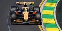 Foto zur News: Norris Schnellster, Albon crasht im ersten Training in Melbourne