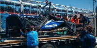 Foto zur News: Kein Ersatzchassis dabei: Williams zieht Logan Sargeant in Melbourne ab