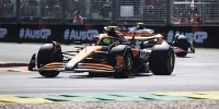 Foto zur News: Lando Norris sicher: "Ferrari steht morgen auf Pole"