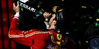 Foto zur News: Sainz nach Australien-Sieg: "Würde allen empfehlen, den Blinddarm zu entfernen"