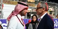 Foto zur News: Kein Engagement in Sportswashing-Debatte: Harte Kritik an Domenicali