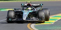Foto zur News: Mercedes entdeckt größten Hinweis auf Performance-Probleme 2024