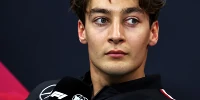 Foto zur News: Alonso-Manöver: Fahrerkollegen üben jetzt Kritik an George Russell