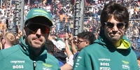 Foto zur News: Lance Stroll verteidigt Alonso: Strafe für Russell-Crash in Melbourne "ein Witz"