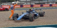 Foto zur News: Suzuka-Freitag in der Analyse: Regen und Sargeant-Crash