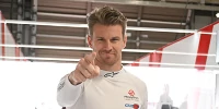 Foto zur News: Hülkenberg jubelt nach P12 im Quali: "Eine mittelschwere Sensation!"