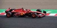 Foto zur News: Charles Leclerc ratlos: Wieder keine Chance gegen Sainz