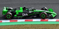 Foto zur News: Mit neuem Unterboden: Sauber-Team schnuppert in die Nähe der Punkte