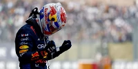Foto zur News: Japan: Max Verstappen unterliegt nur Renningenieur Gianpiero Lambiase