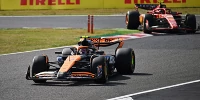 Foto zur News: Lando Norris: "Habe keine Ferrari-Rennpace gesehen, die unglaublich war"