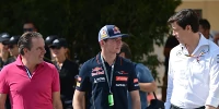 Foto zur News: Toto Wolff über Verstappen: "Einen Handstand kann man schnell machen"