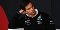 Foto zur News: Formel-1-Liveticker: Toto Wolffs Situation "extremst prekär und schwierig"