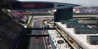 Foto zur News: Fahrt ins Ungewisse: Vor welche Probleme der China-GP die Teams stellt