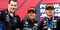 Foto zur News: Wettkönig und Teamarbeiter: Perez glaubt an neuen Red-Bull-Vertrag