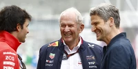 Foto zur News: Helmut Marko: &quot;Sprechen mit Sainz, hat aber lukratives Angebot von Audi&quot;