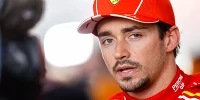 Foto zur News: Charles Leclerc: Carlos Sainz hat eine Grenze überschritten!