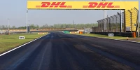 Foto zur News: "Bemalte" Strecke: Teams und Pirelli hatten keine Vorwarnung