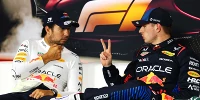 Foto zur News: Perez liefert weiter ab: Wieder Startplatz zwei hinter Verstappen