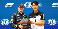 Foto zur News: Häkkinen-Rekord, 100. Pole: Verstappen-Paket laut Rosberg "historisch"