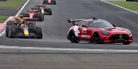 Foto zur News: Max Verstappen gewinnt in China, aber: Was ging Stroll da durch den Kopf?