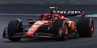 Foto zur News: Blau statt Rot: Ferrari mit Speziallackierung in Miami