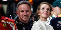 Foto zur News: Christian Horner weist Gerüchte über Familiendoku mit Frau Geri zurück