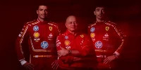 Foto zur News: Ferrari gibt HP als neuen Formel-1-Titelsponsor bekannt