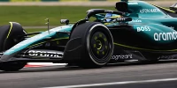 Foto zur News: Formel-1-Liveticker: Aston-Protest gegen Alonso-Strafe im China-Sprint