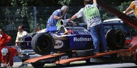 Foto zur News: Ayrton Sennas Tod in Imola 1994: Anatomie eines Falls