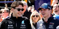 Foto zur News: Verstappen zu Mercedes? George Russell: &quot;Ich bin total dafür!&quot;