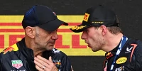 Foto zur News: Erste Aussagen über Newey-Abschied: Was deutet Verstappen damit an?