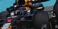 Foto zur News: "Wie auf Eierschalen" - und trotzdem: Verstappen Schnellster in Miami!