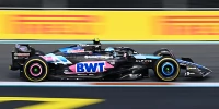 Foto zur News: Formel-1-Auto von Alpine erreicht endlich das Mindestgewicht