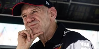 Foto zur News: Adrian Newey: Das sagt er in seinem ersten Interview