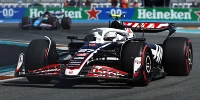 Foto zur News: Erst Punkte, jetzt P9: Hülkenberg jubelt über "besten Samstag" mit Haas