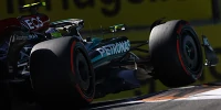 Foto zur News: Mercedes-Pilot Lewis Hamilton über neues Sprintformat: "Ich liebe es!"